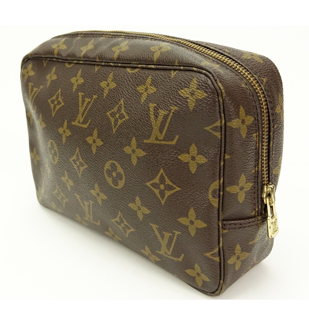Louis Vuitton Brown Canvas Monogram Toiletry Pouch