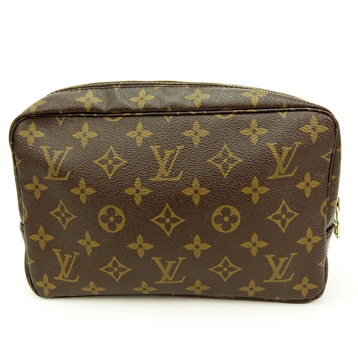 Louis Vuitton Brown Canvas Monogram Toiletry Pouch