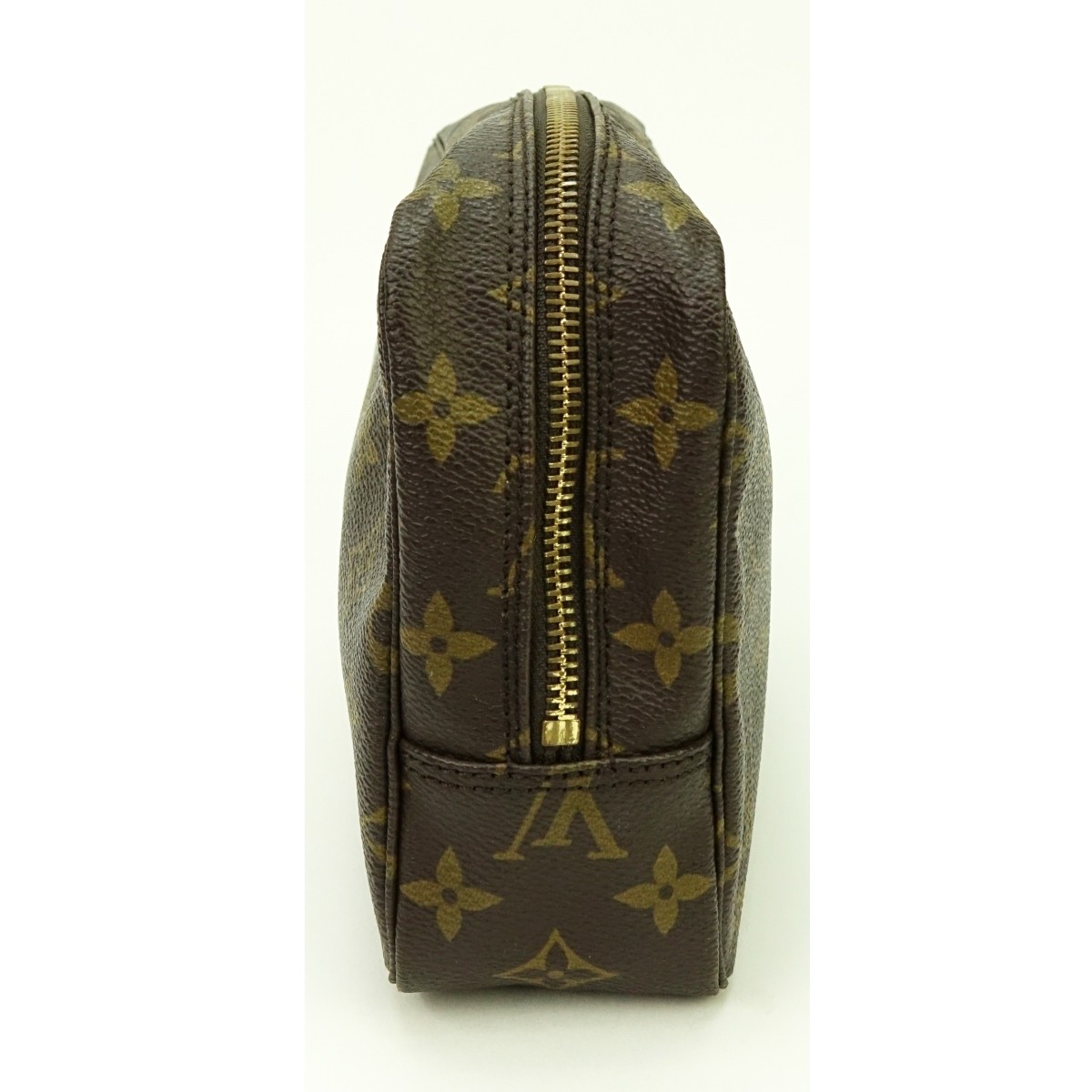 Louis Vuitton Brown Canvas Monogram Toiletry Pouch