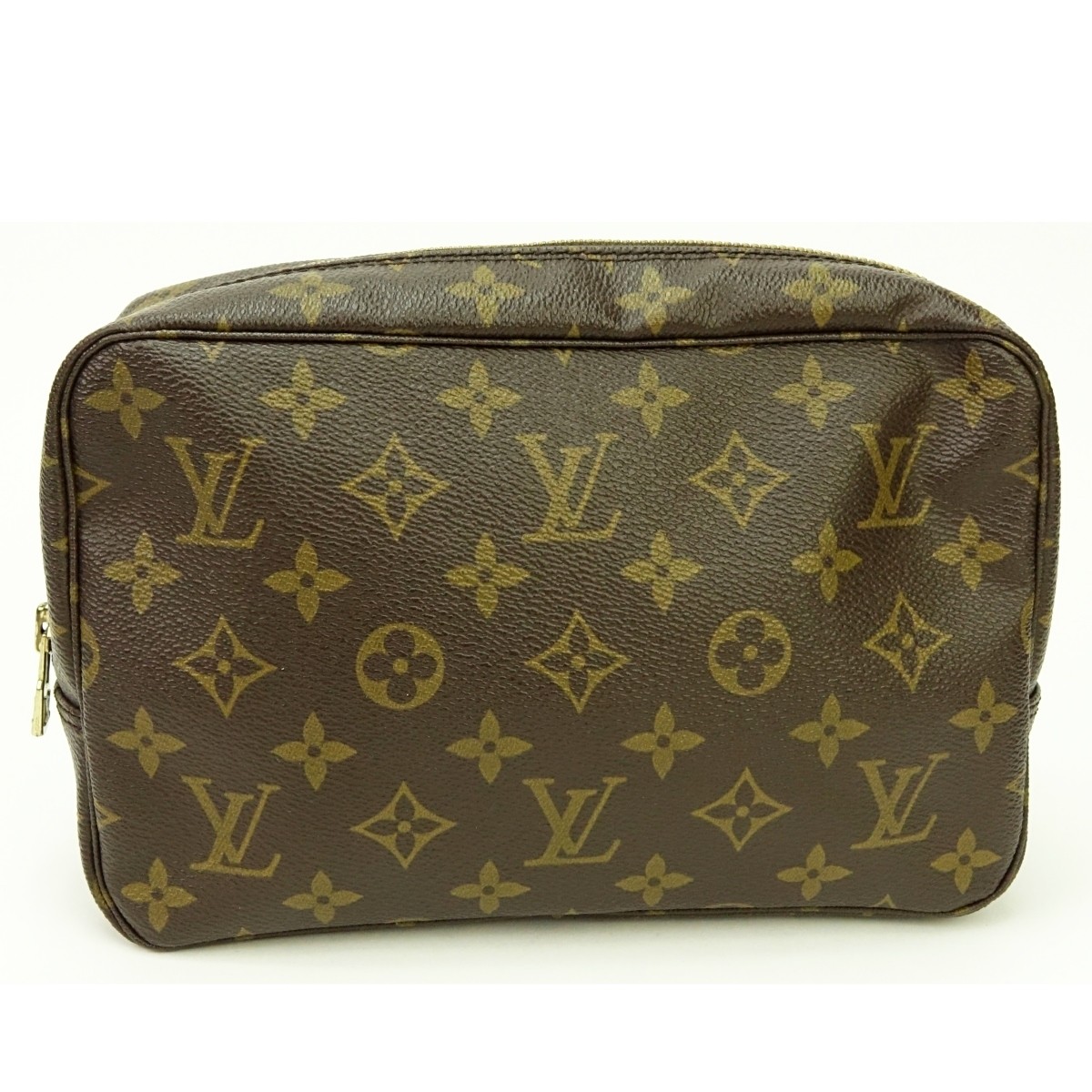 Louis Vuitton Brown Canvas Monogram Toiletry Pouch