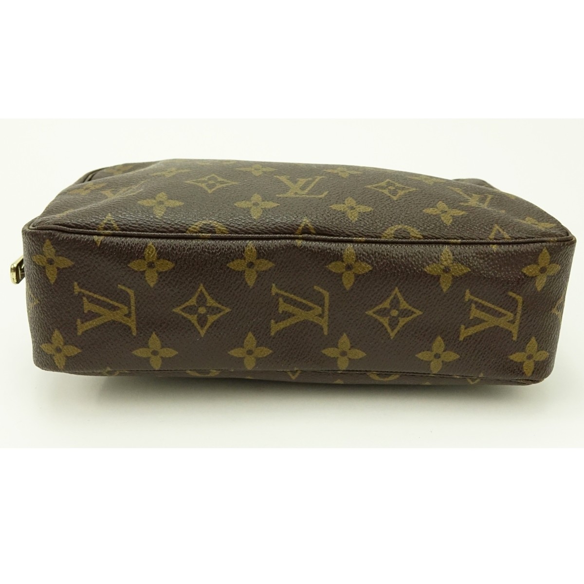 Louis Vuitton Brown Canvas Monogram Toiletry Pouch