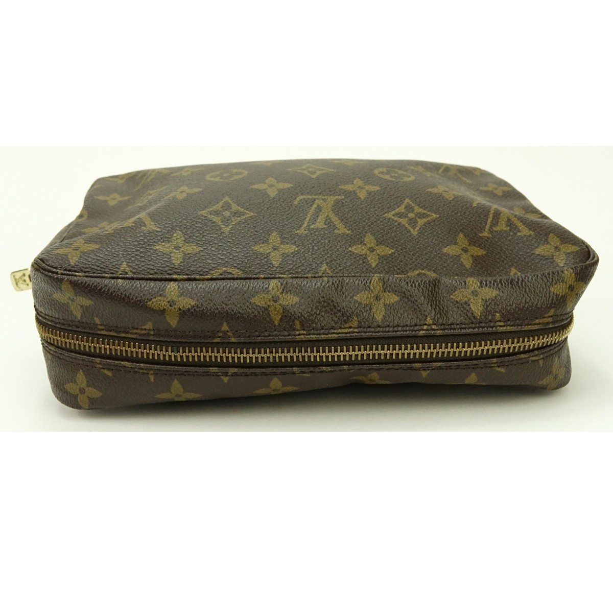 Louis Vuitton Brown Canvas Monogram Toiletry Pouch