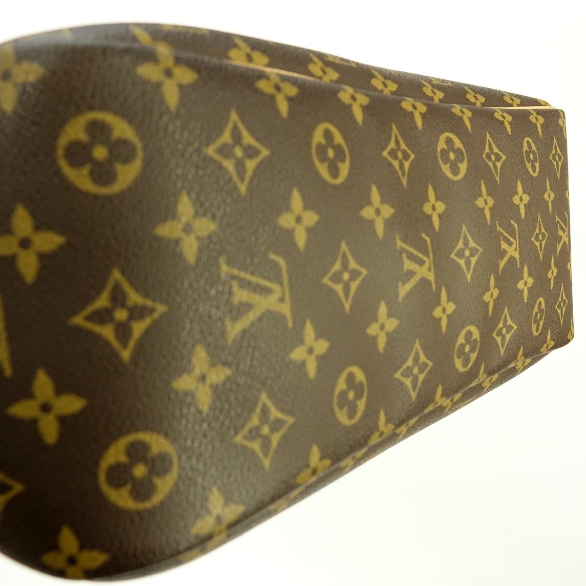 Louis Vuitton Brown Canvas Monogram Deauville Bag