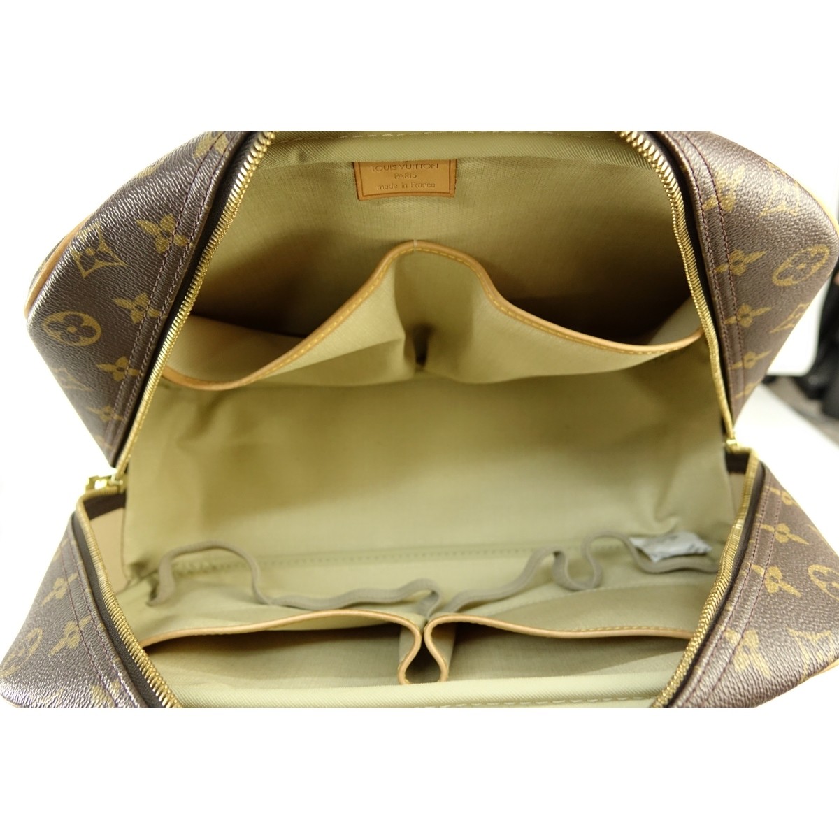 Louis Vuitton Brown Canvas Monogram Deauville Bag