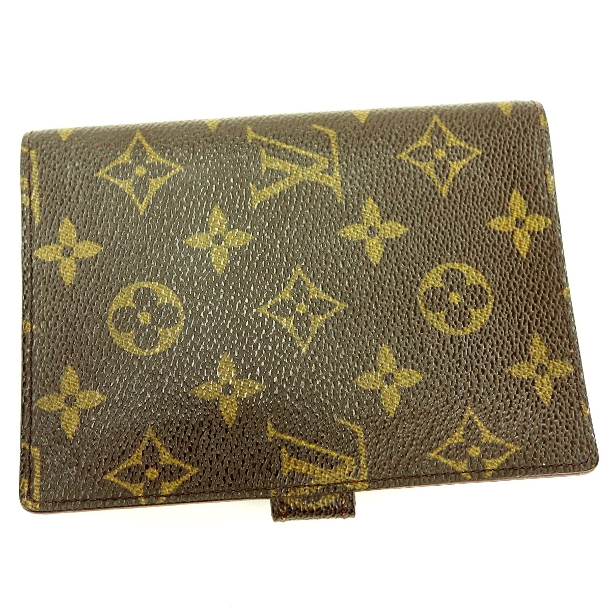 Louis Vuitton Brown Canvas Monogram Agenda Cover