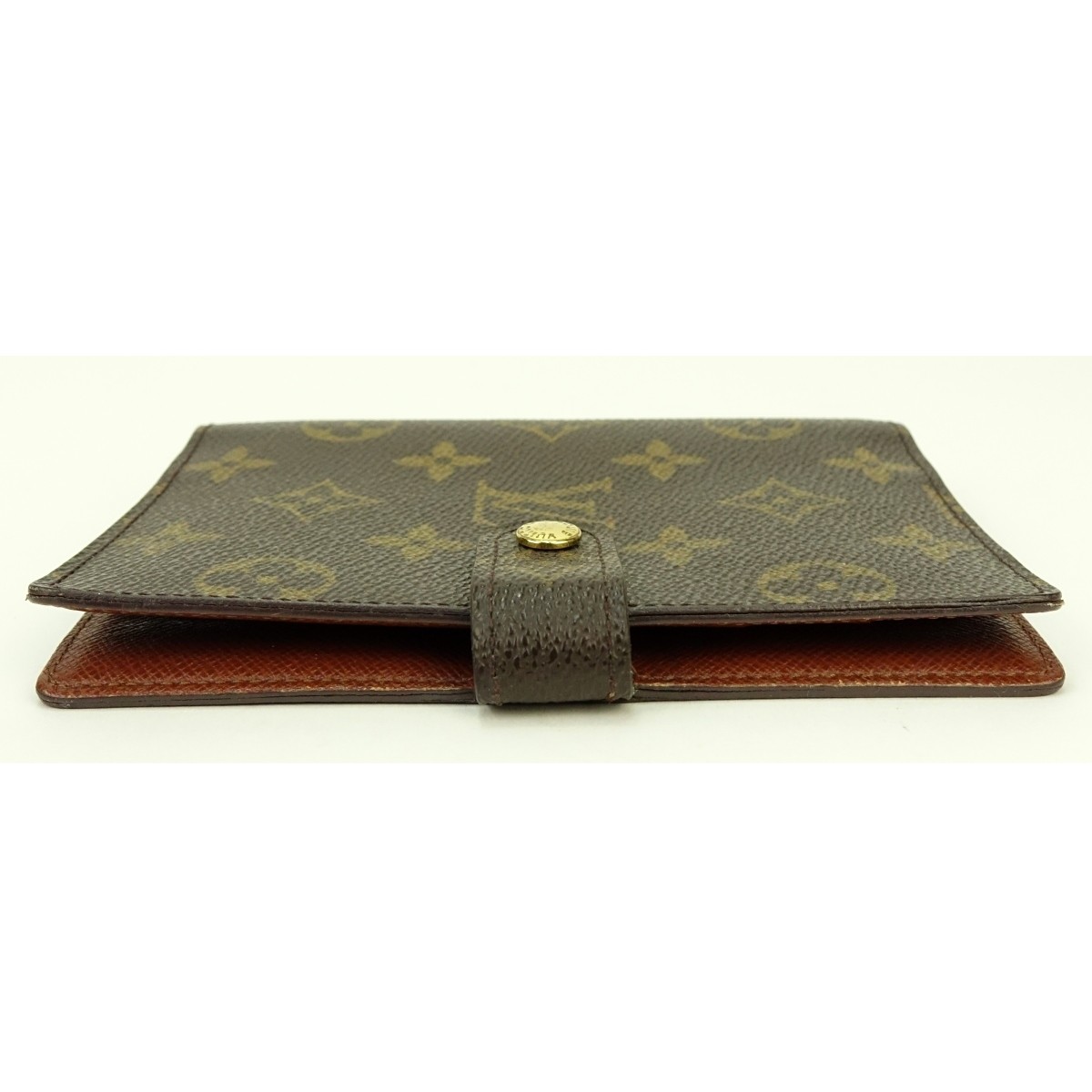Louis Vuitton Brown Canvas Monogram Agenda Cover