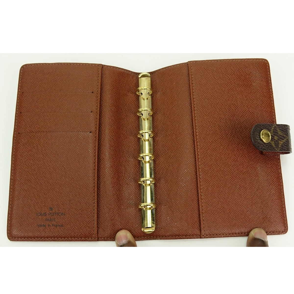 Louis Vuitton Brown Canvas Monogram Agenda Cover