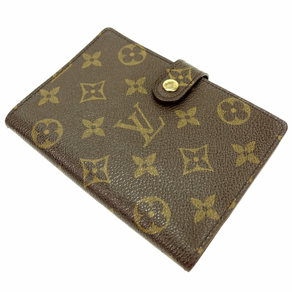 Louis Vuitton Brown Canvas Monogram Agenda Cover