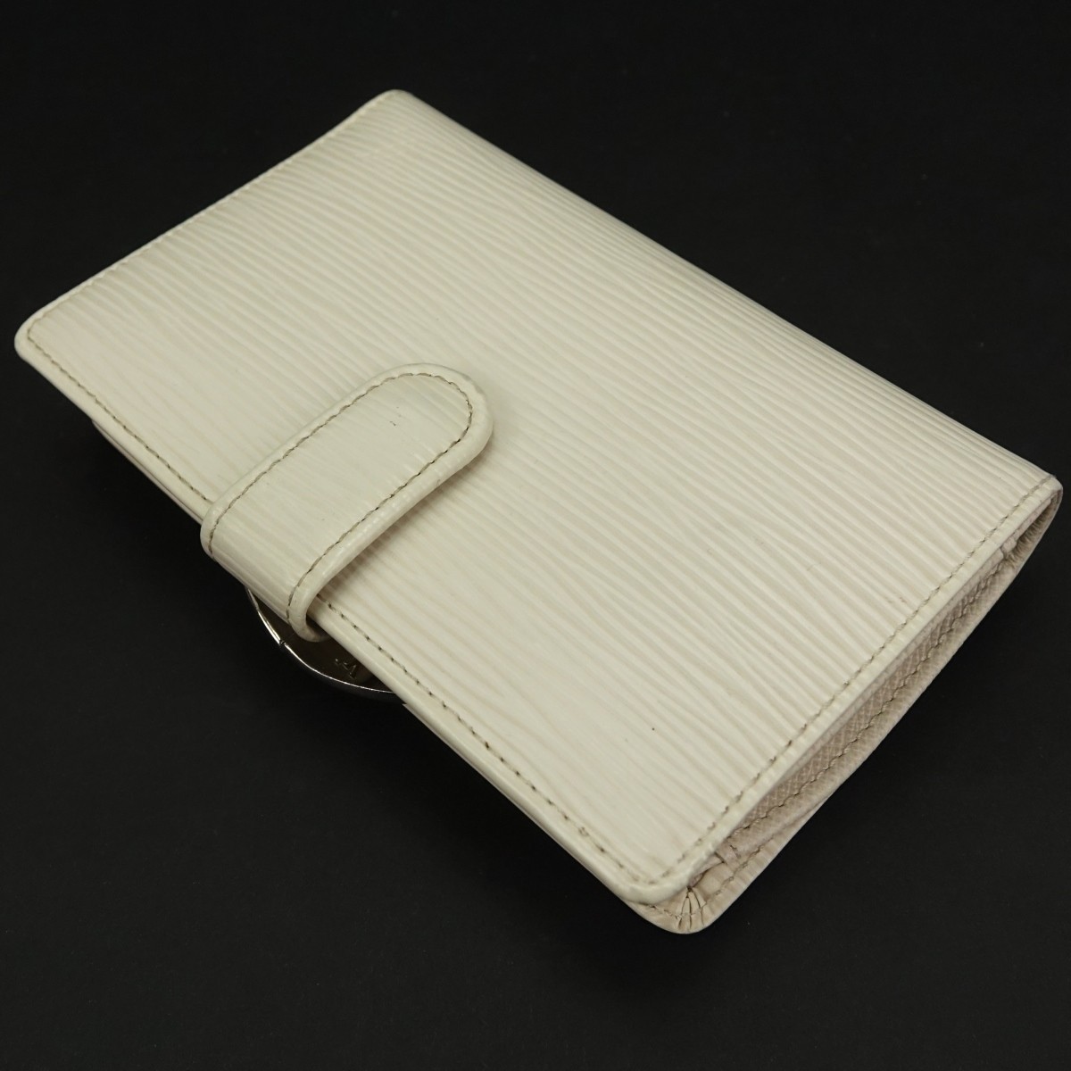 Louis Vuitton Ivory Epi Leather French Purse