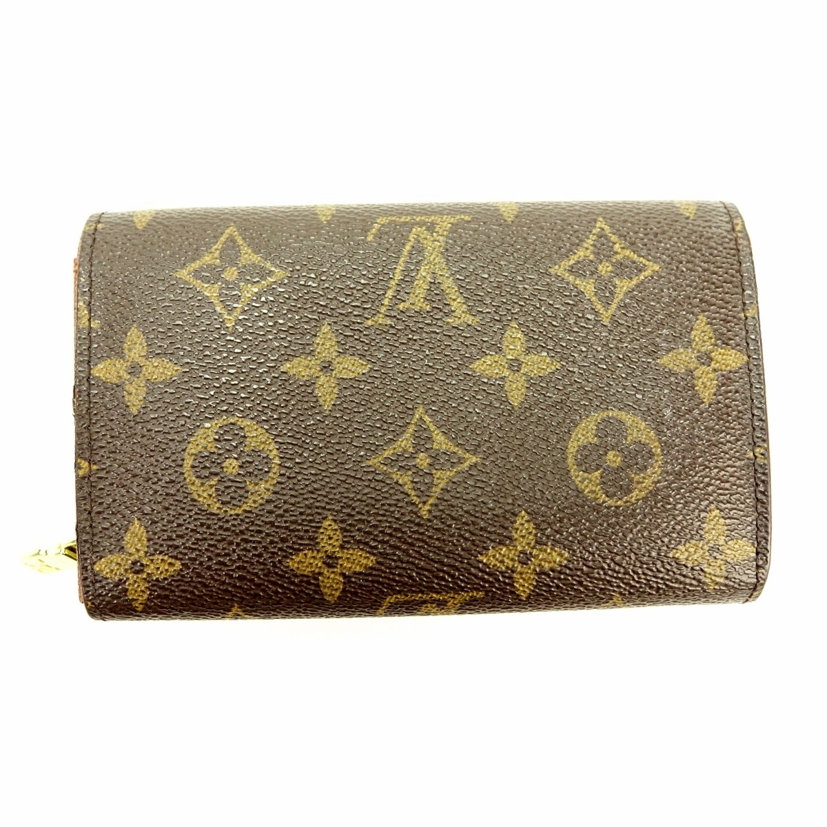 Louis Vuitton Brown Monogram Porte-Tresor Zip