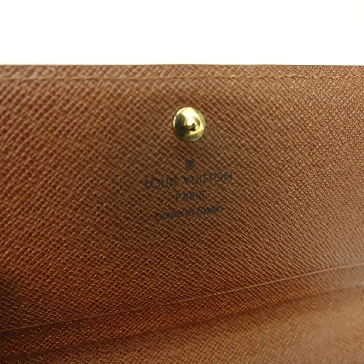 Louis Vuitton Brown Monogram Porte-Tresor Zip