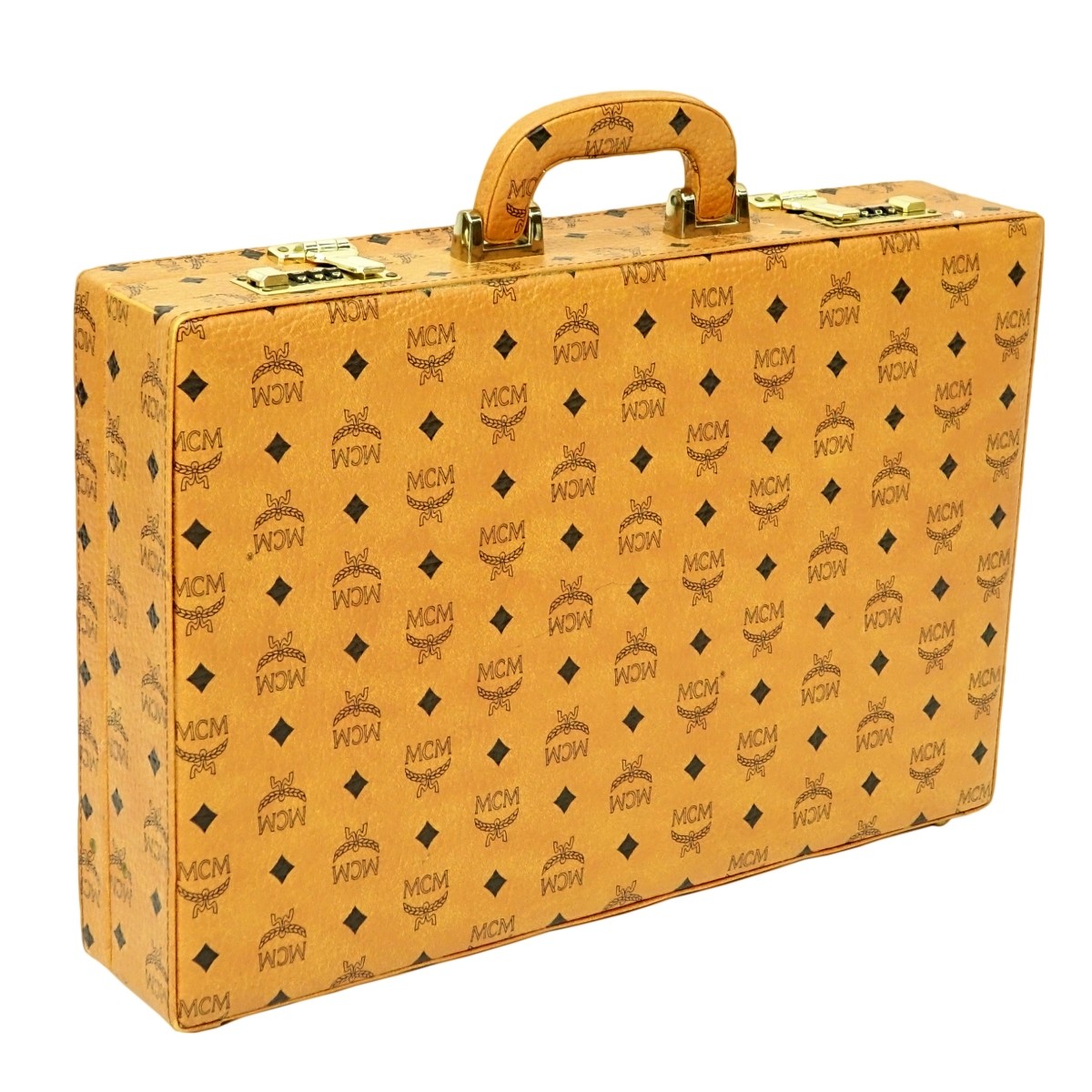 Mcm briefcase hot sale