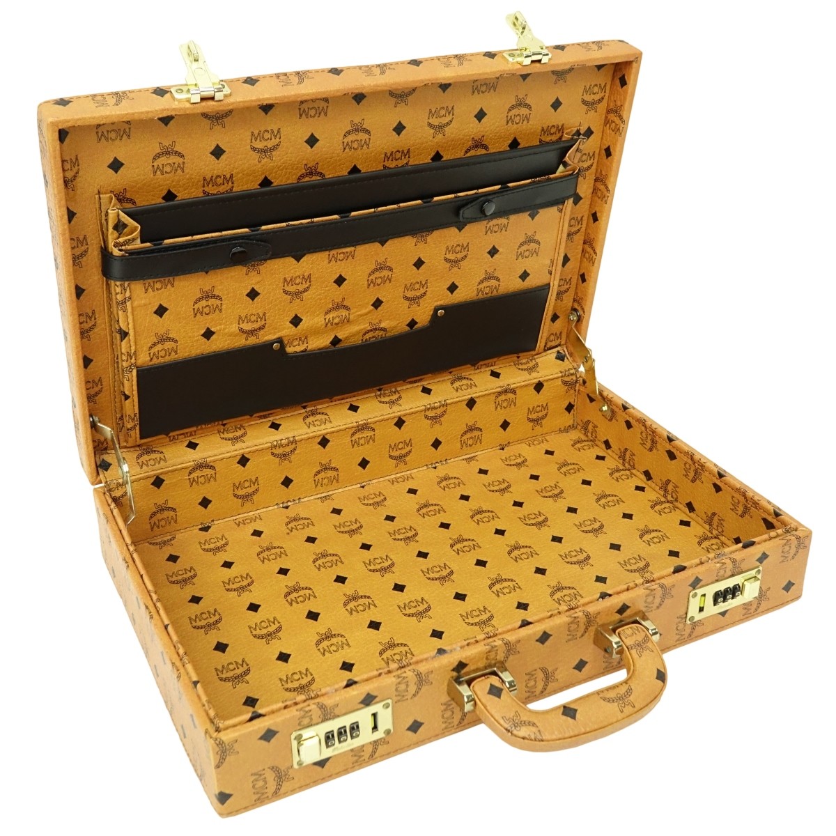 Mcm briefcase vintage cheap