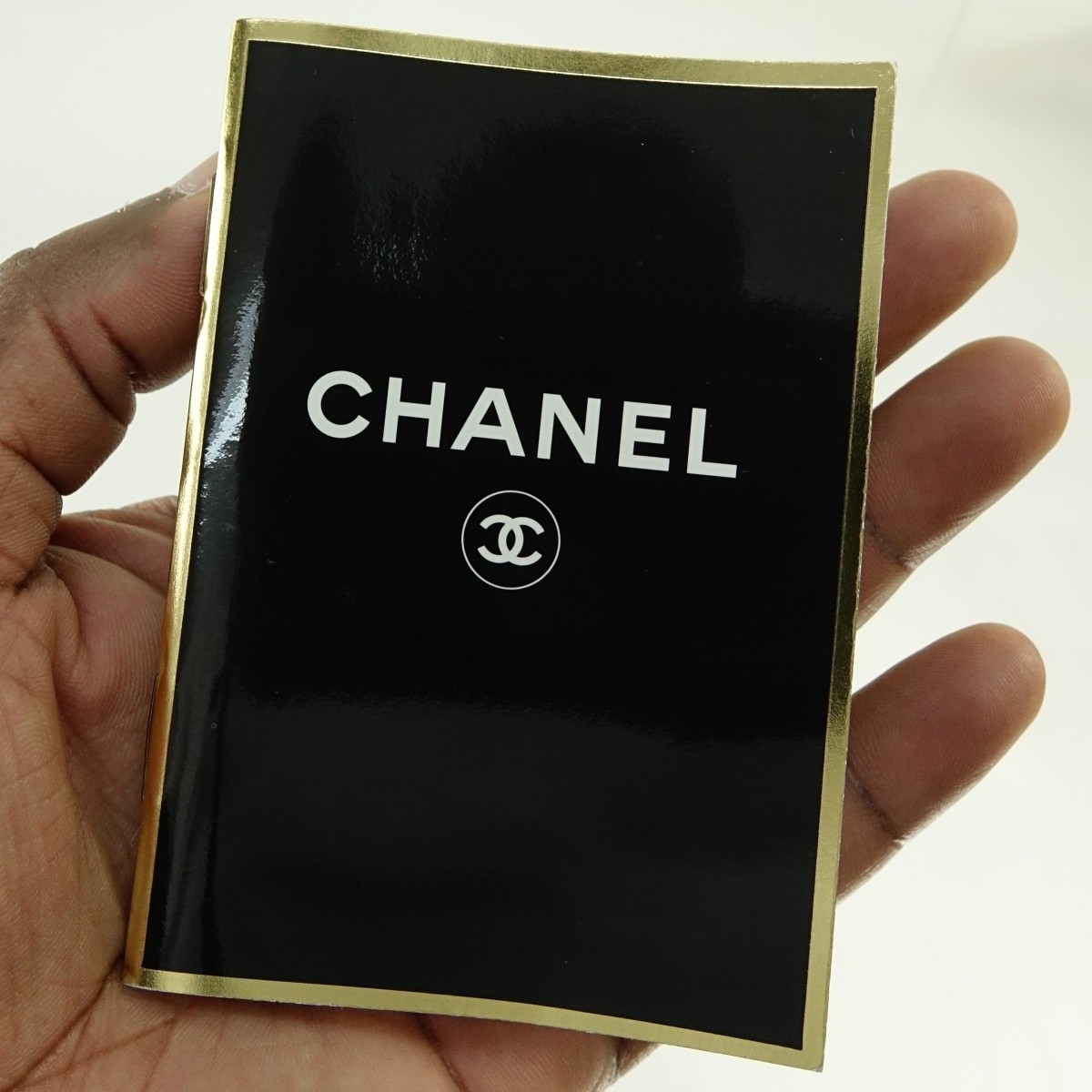 Chanel Vintage Shoulder Bag Front Slip Pocket