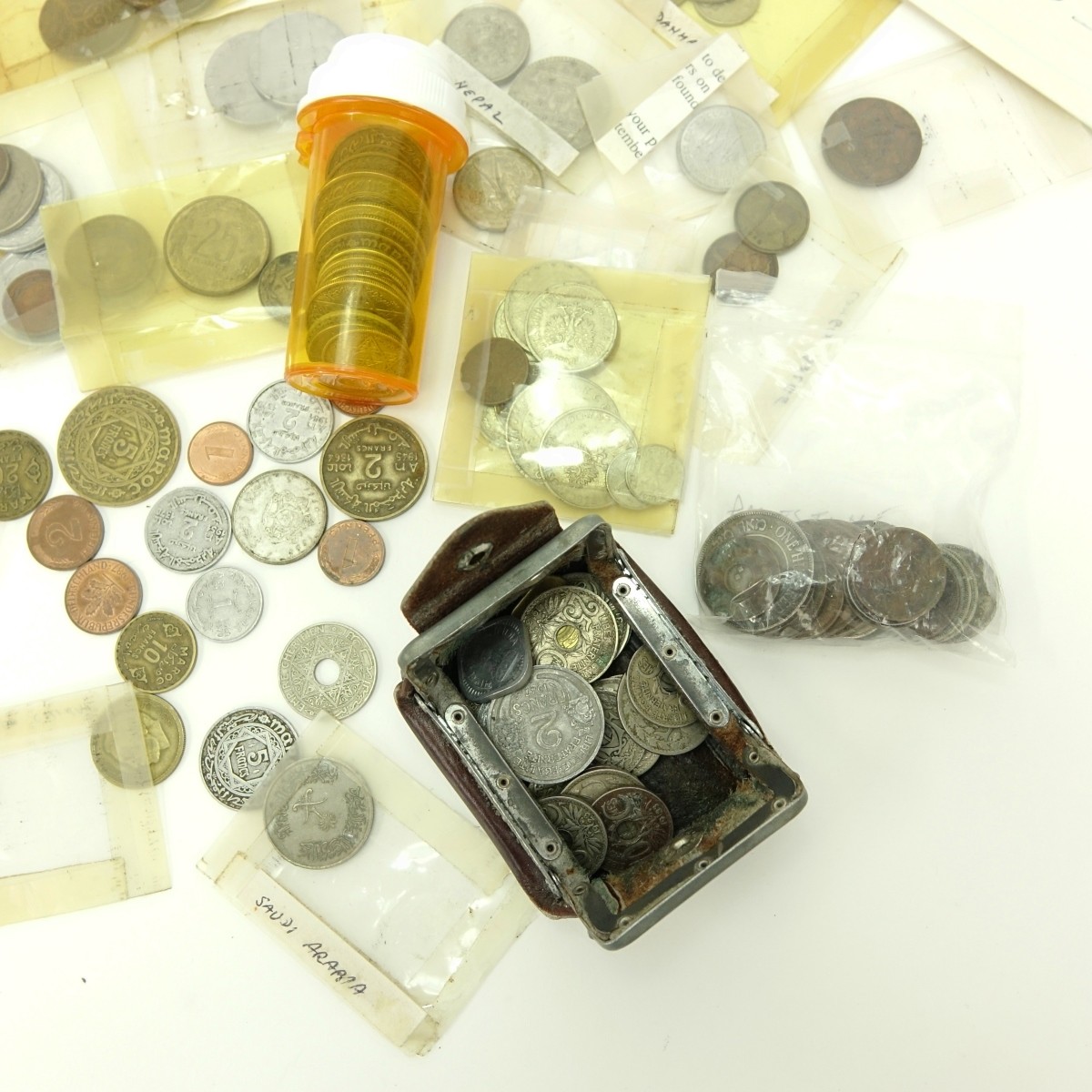 Collection of Assorted World Coins