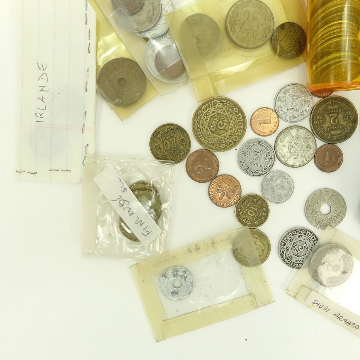 Collection of Assorted World Coins