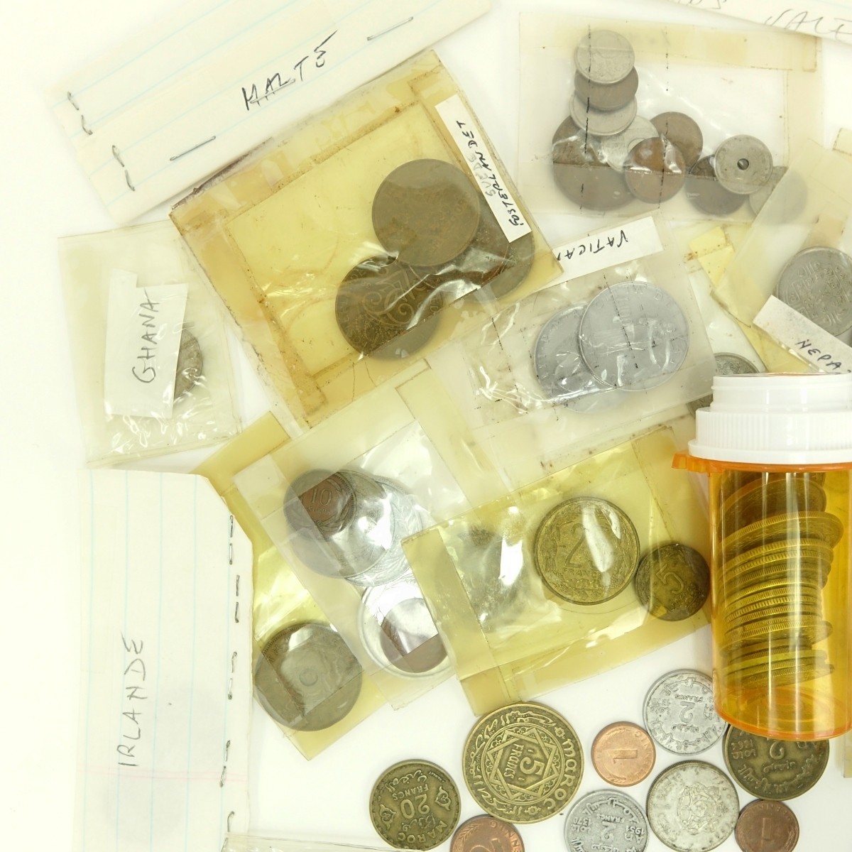 Collection of Assorted World Coins