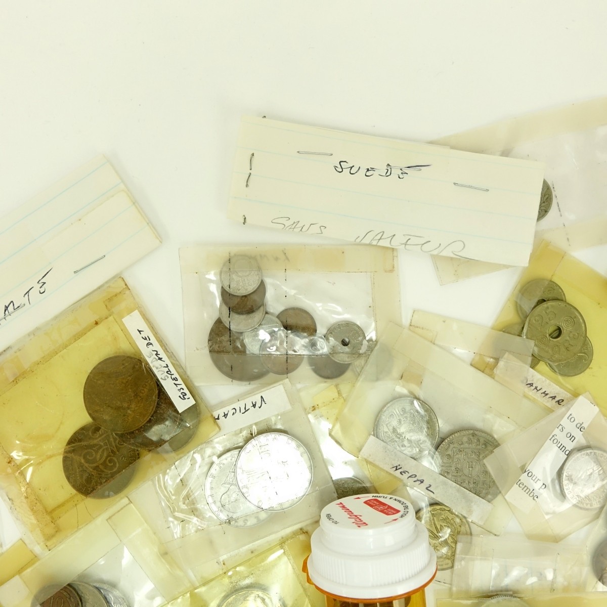 Collection of Assorted World Coins