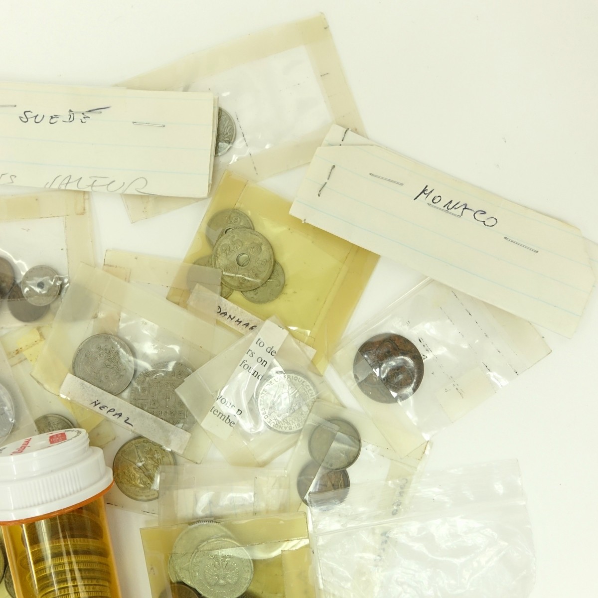 Collection of Assorted World Coins