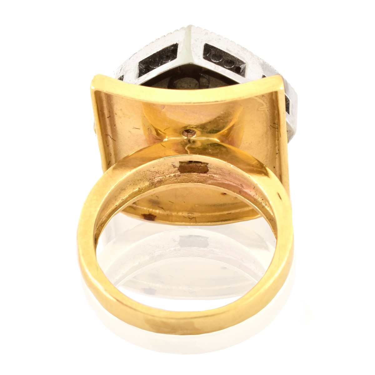 Diamond and 14K Gold Ring