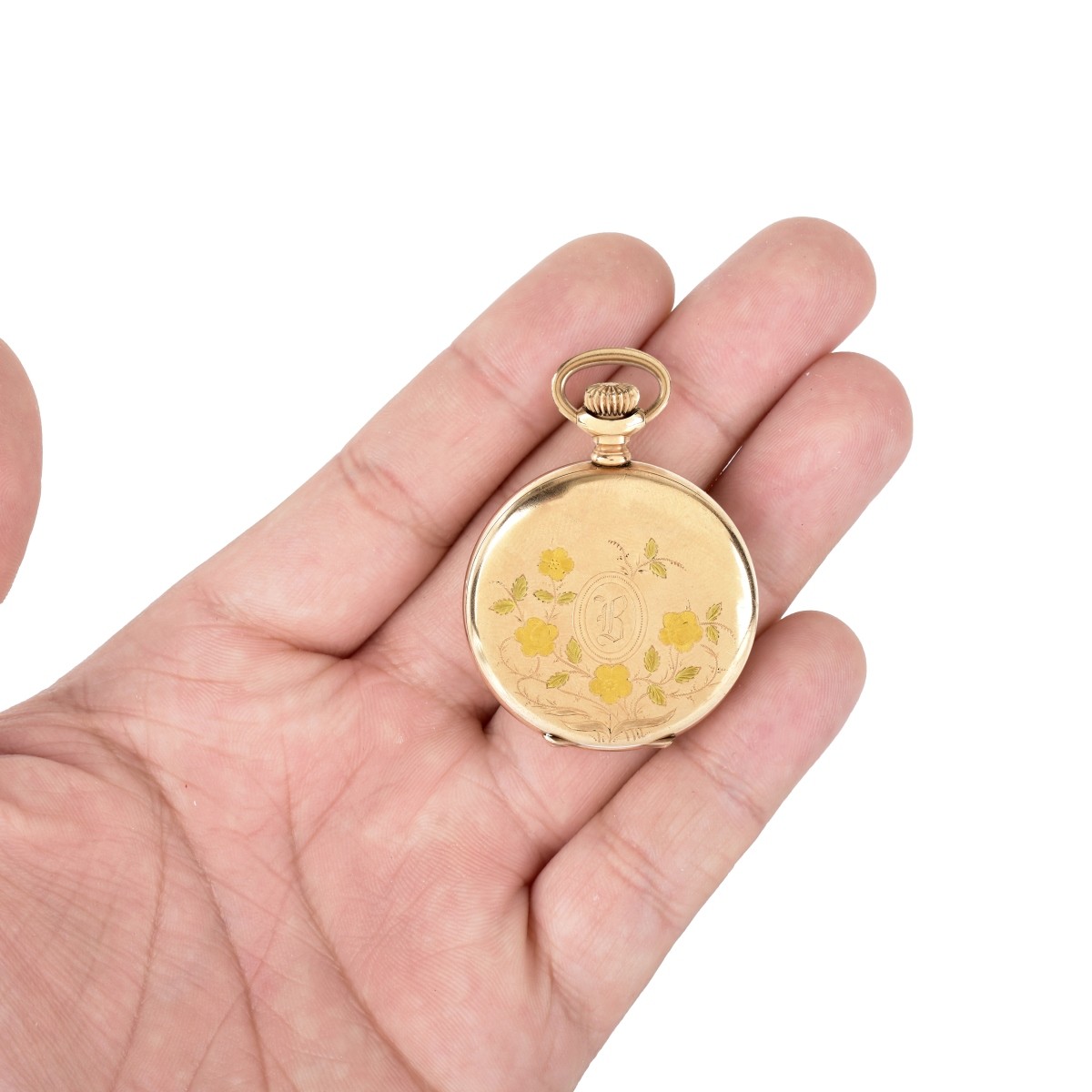 Antique Elgin Gold Filled Pocket Watch