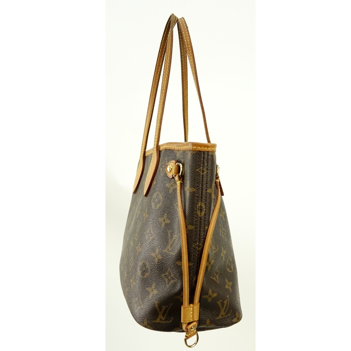 Louis Vuitton Brown Monogram Canvas Neverful PM