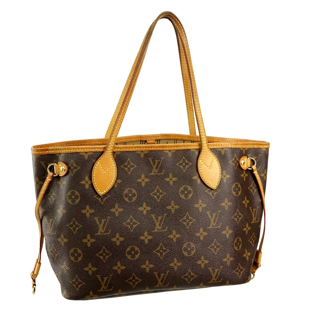 Louis Vuitton Brown Monogram Canvas Neverful PM