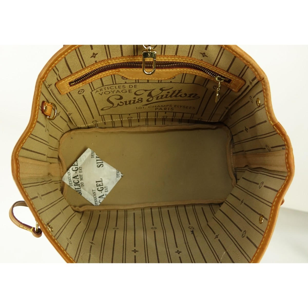 Louis Vuitton Brown Monogram Canvas Neverful PM