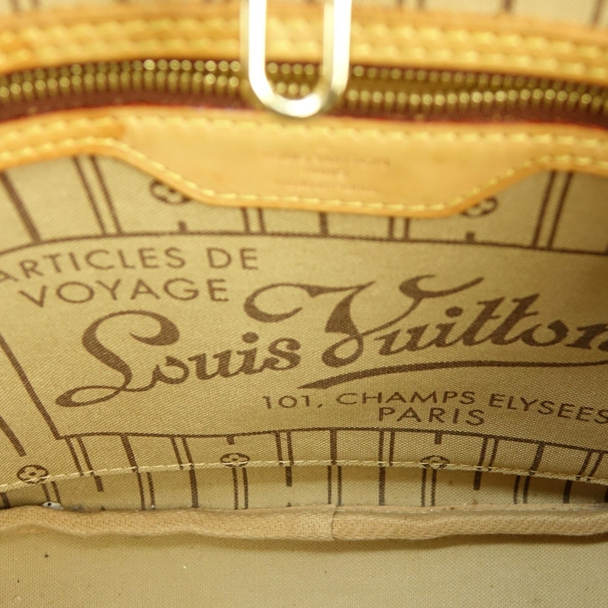 Louis Vuitton Brown Monogram Canvas Neverful PM