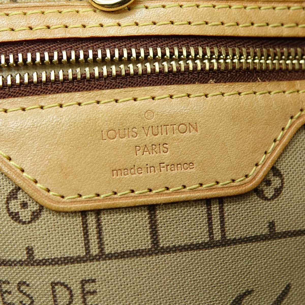 Louis Vuitton Brown Monogram Canvas Neverful PM
