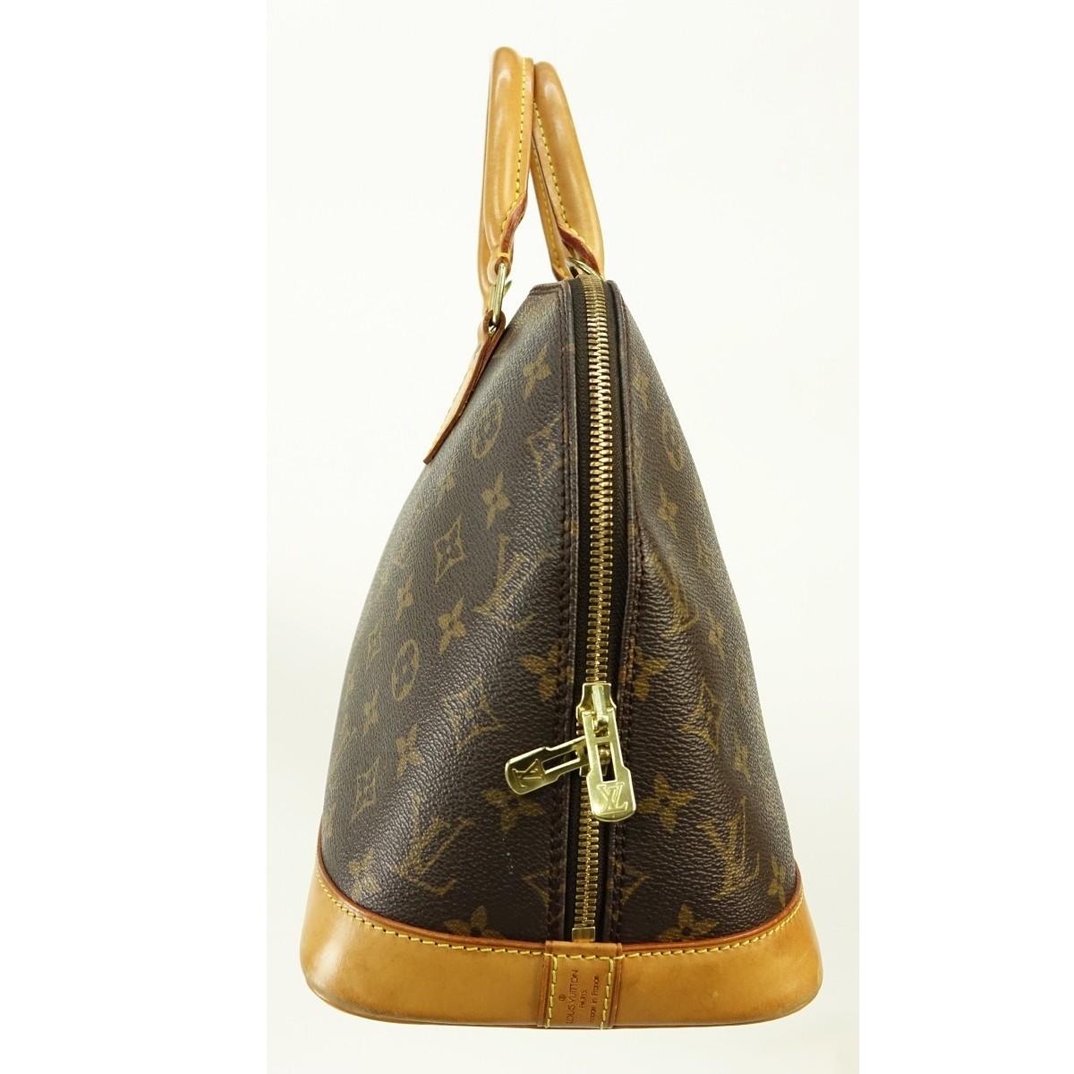 Louis Vuitton Brown Canvas Monogram Alma PM