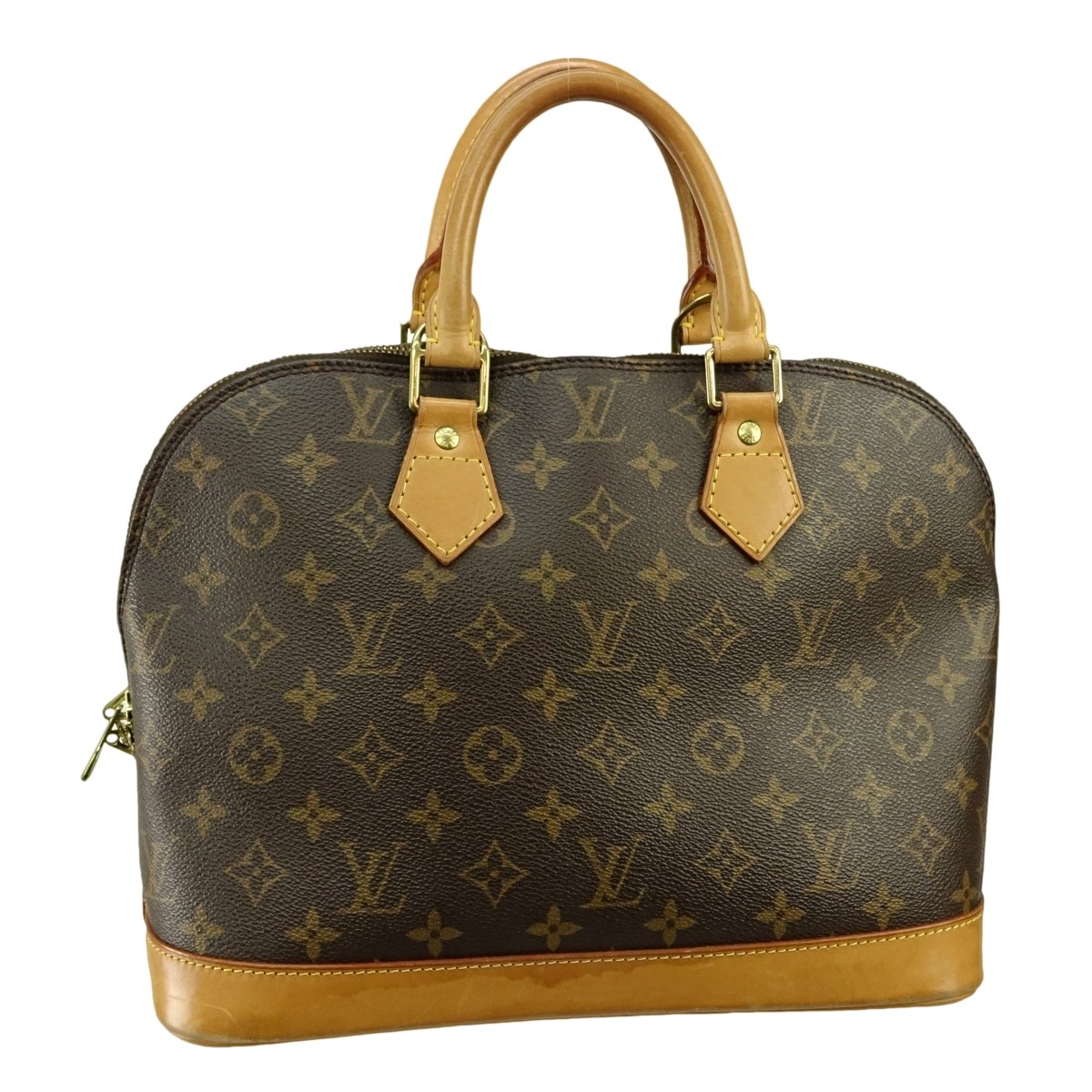Louis Vuitton Brown Canvas Monogram Alma PM