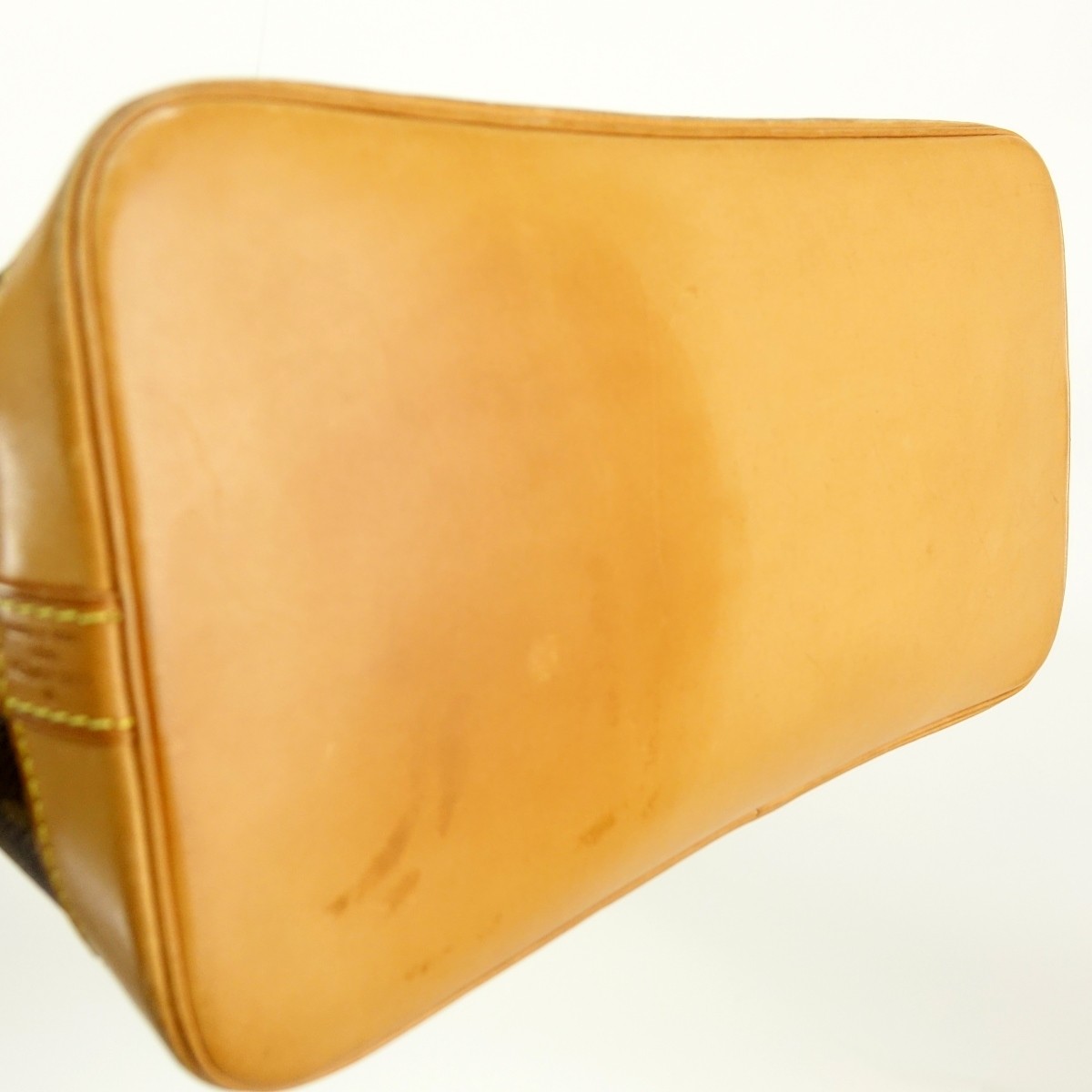 Louis Vuitton Brown Canvas Monogram Alma PM