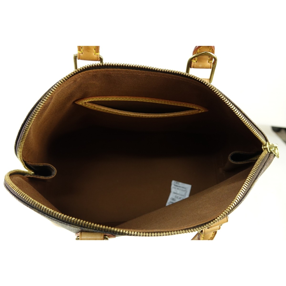 Louis Vuitton Brown Canvas Monogram Alma PM