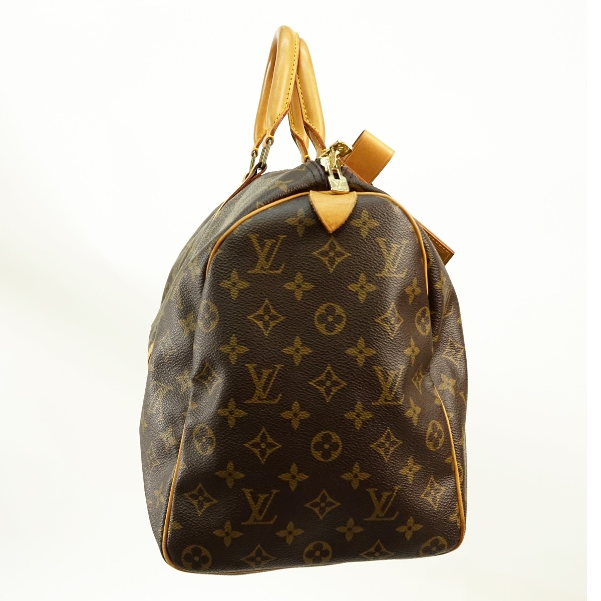 Louis Vuitton Brown Canvas Monogram Keepall 45 Bag