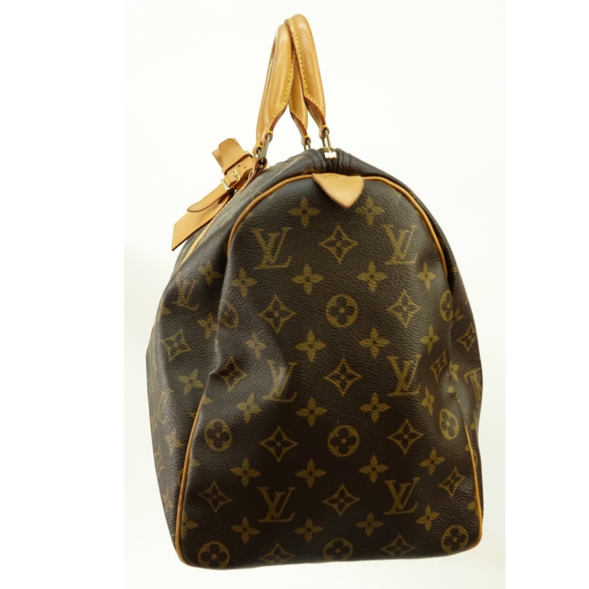 Louis Vuitton Brown Canvas Monogram Keepall 45 Bag