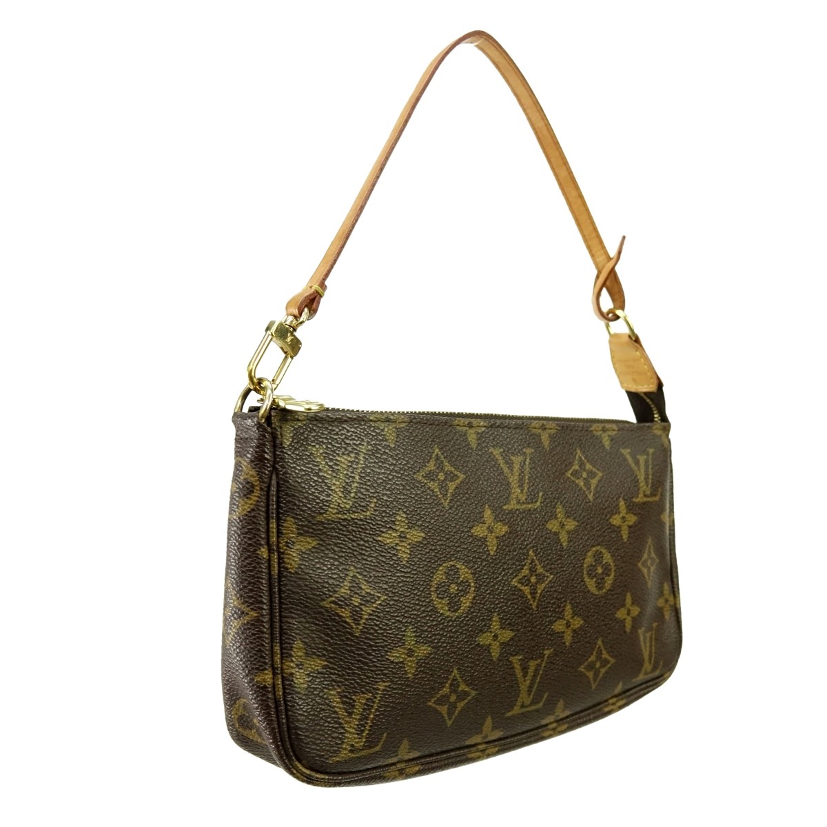 Louis Vuitton Brown Canvas Monogram Accessory