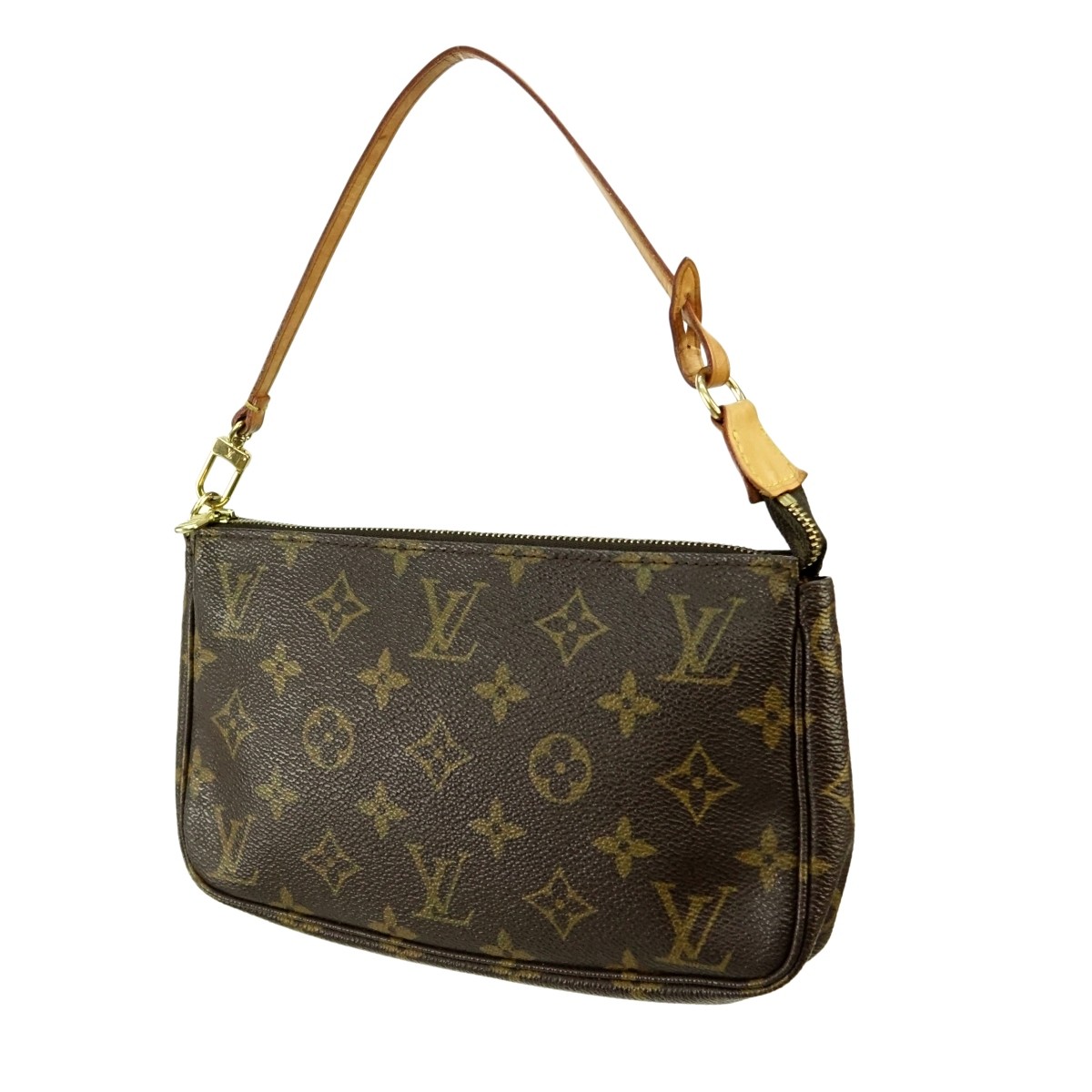 Louis Vuitton Brown Canvas Monogram Accessory