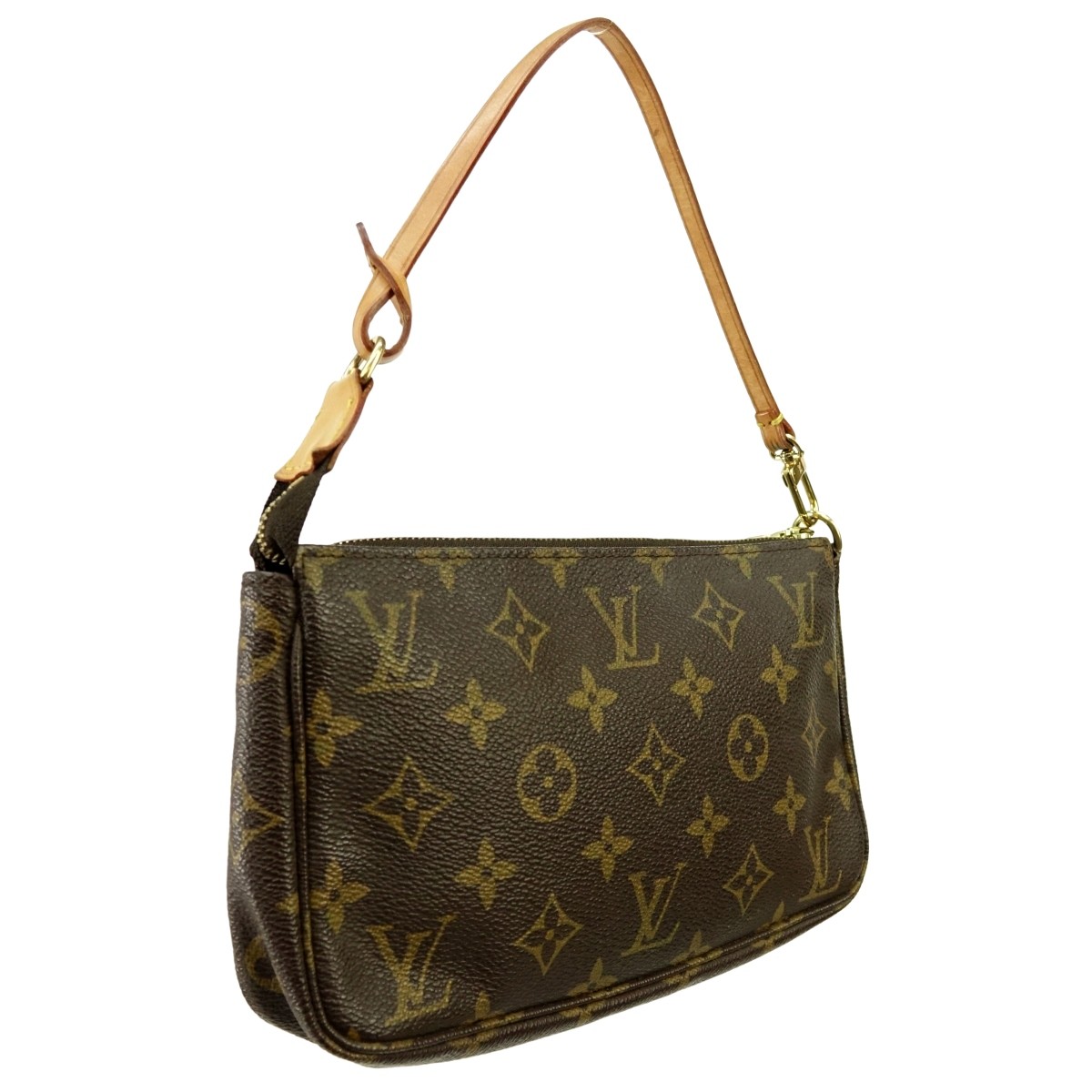 Louis Vuitton Brown Canvas Monogram Accessory