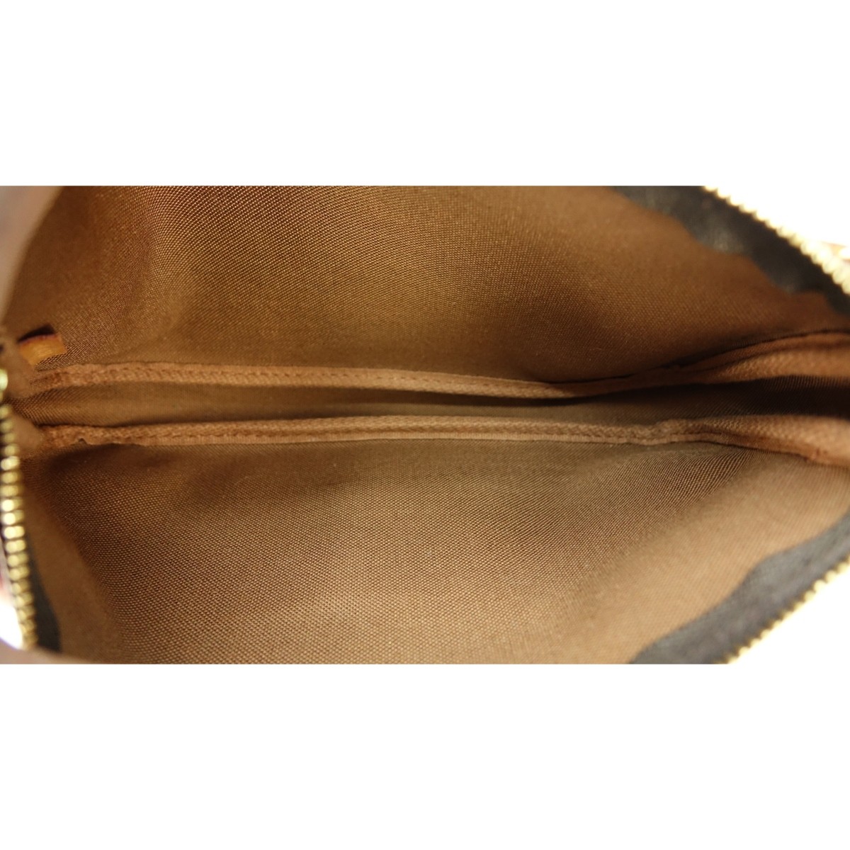 Louis Vuitton Brown Canvas Monogram Accessory