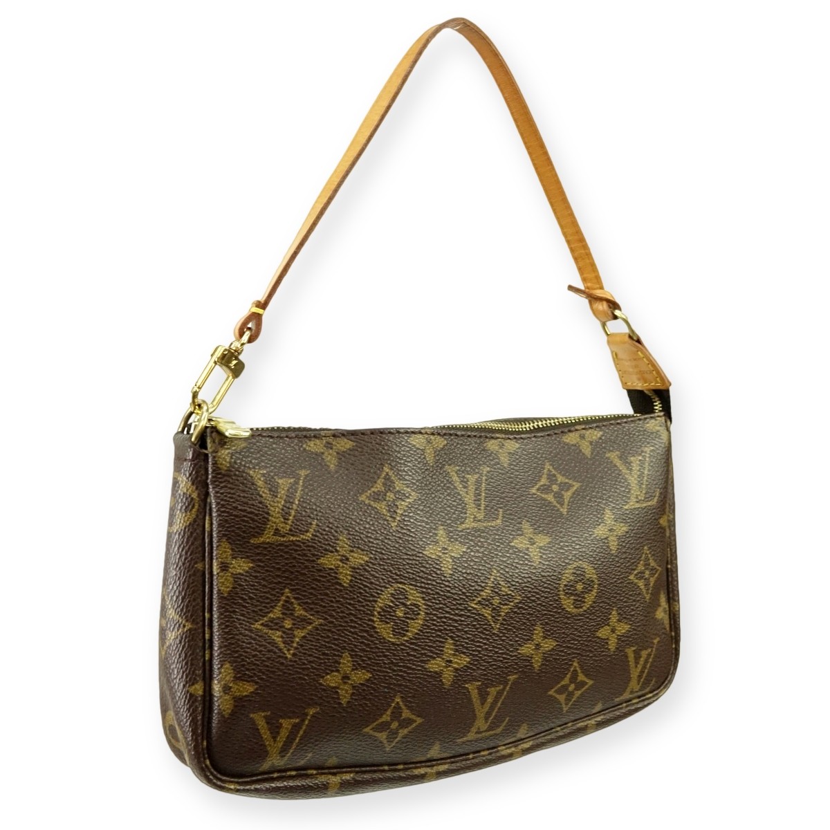 Louis Vuitton Brown Canvas Monogram Accessory