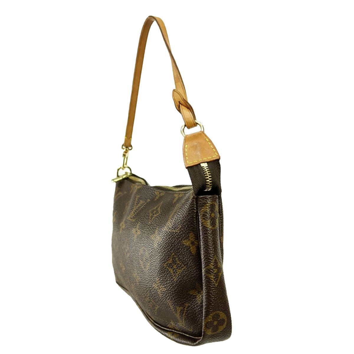 Louis Vuitton Brown Canvas Monogram Accessory