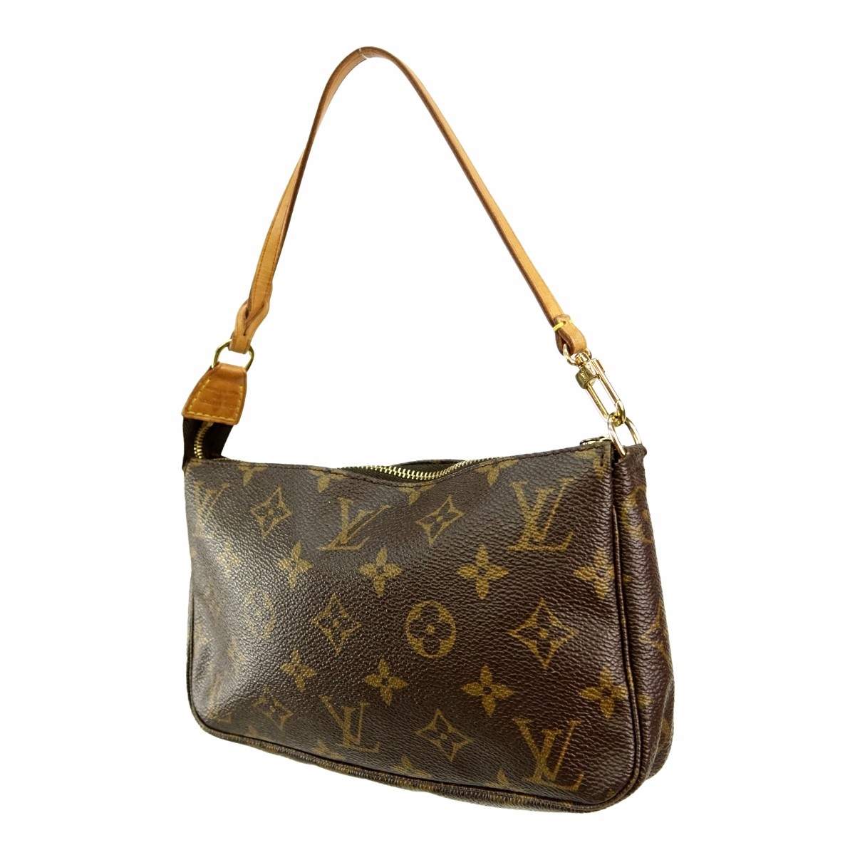 Louis Vuitton Brown Canvas Monogram Accessory