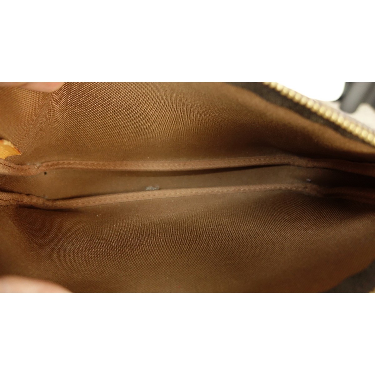 Louis Vuitton Brown Canvas Monogram Accessory