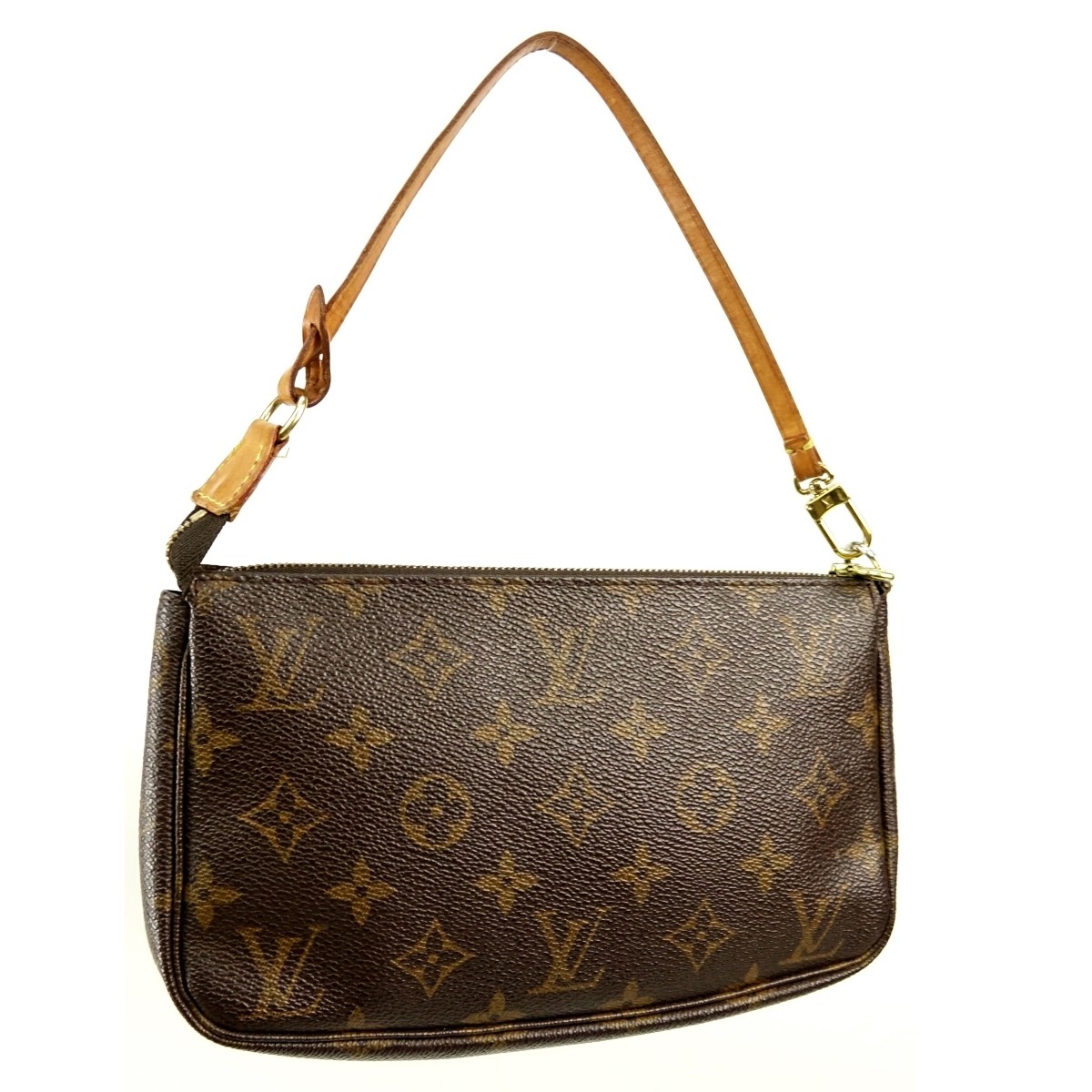 Louis Vuitton Brown Canvas Monogram Twin GM Bag