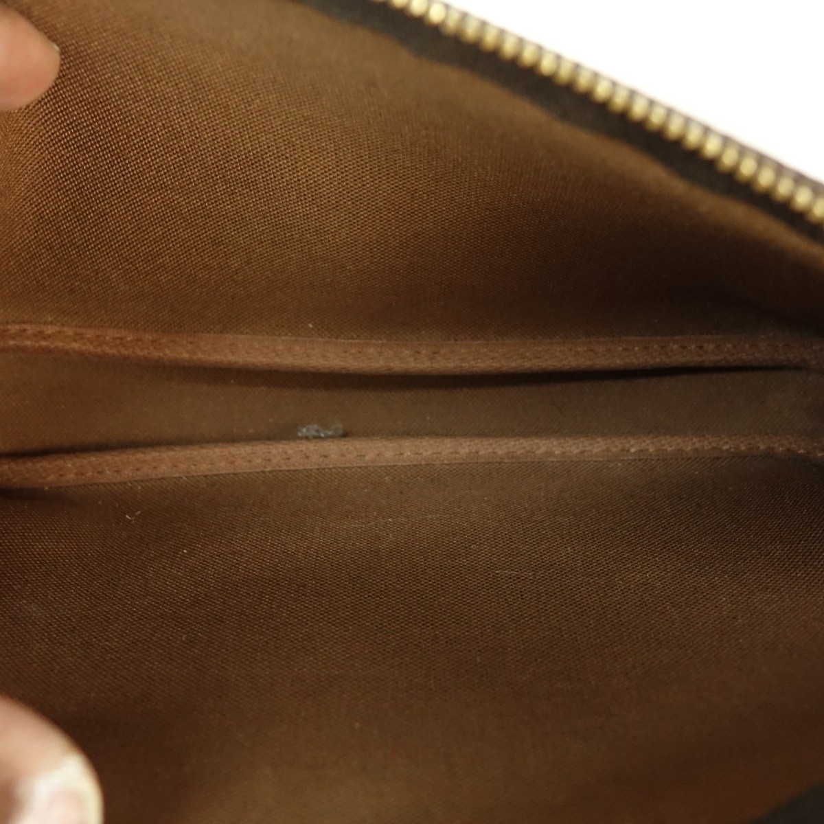 Louis Vuitton Brown Canvas Monogram Twin GM Bag