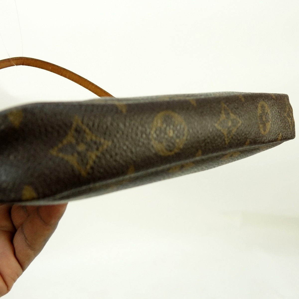 Louis Vuitton Brown Canvas Monogram Twin GM Bag
