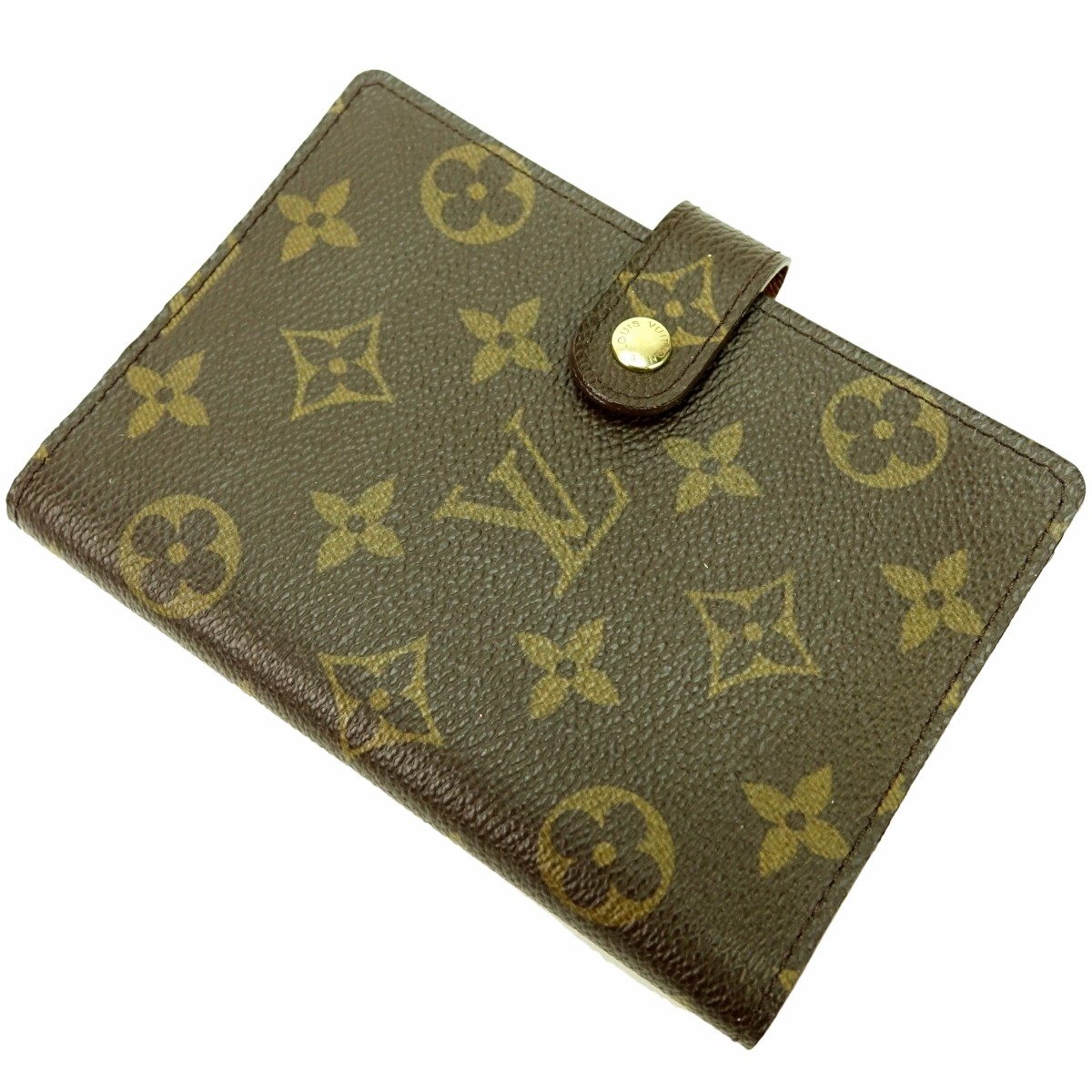 Louis Vuitton Brown Canvas Monogram Agenda Cover