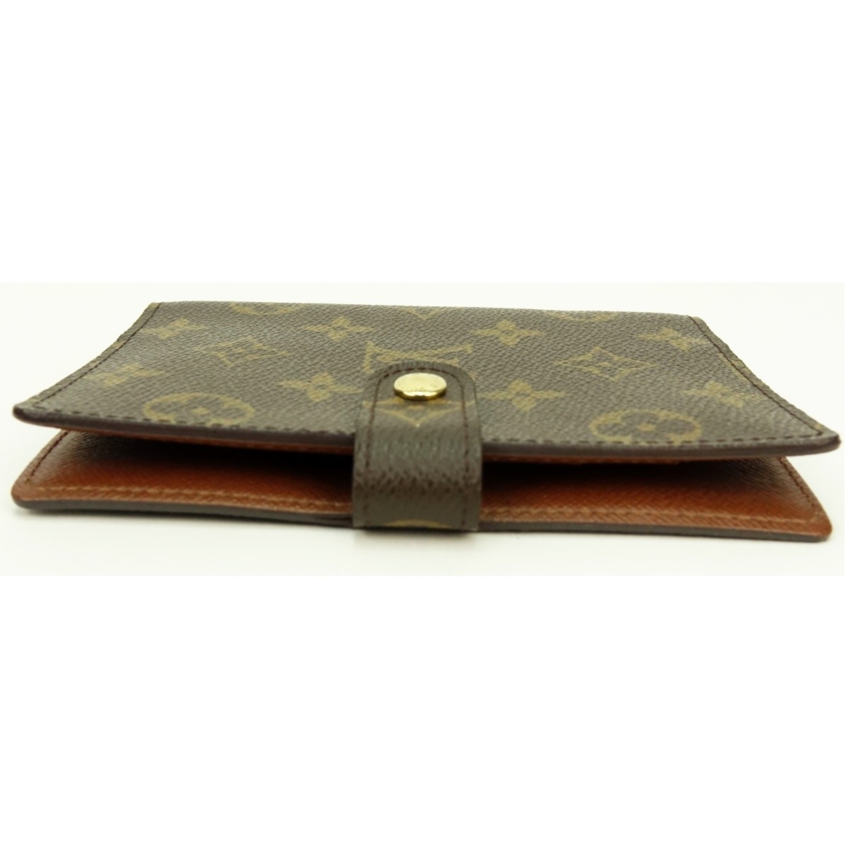 Louis Vuitton Brown Canvas Monogram Agenda Cover