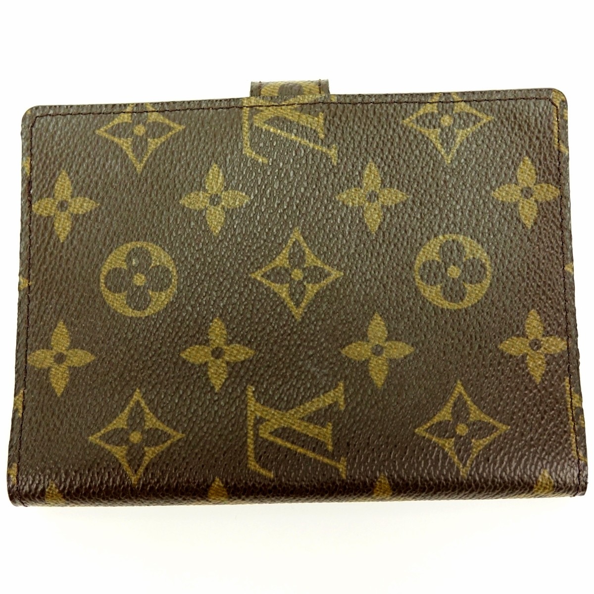 Louis Vuitton Brown Canvas Monogram Agenda Cover